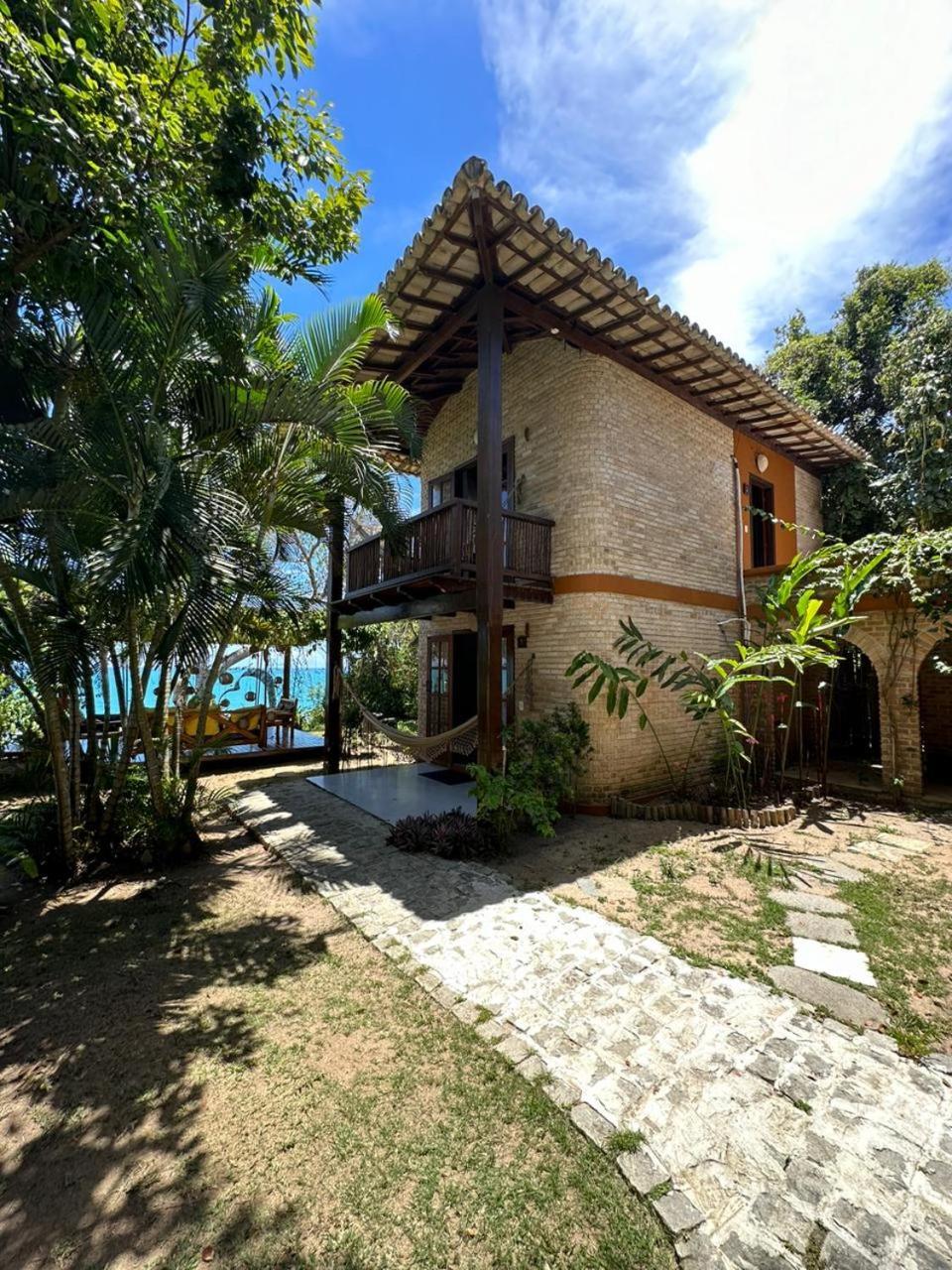 Pousada Santo Mar Porto Seguro Exterior photo