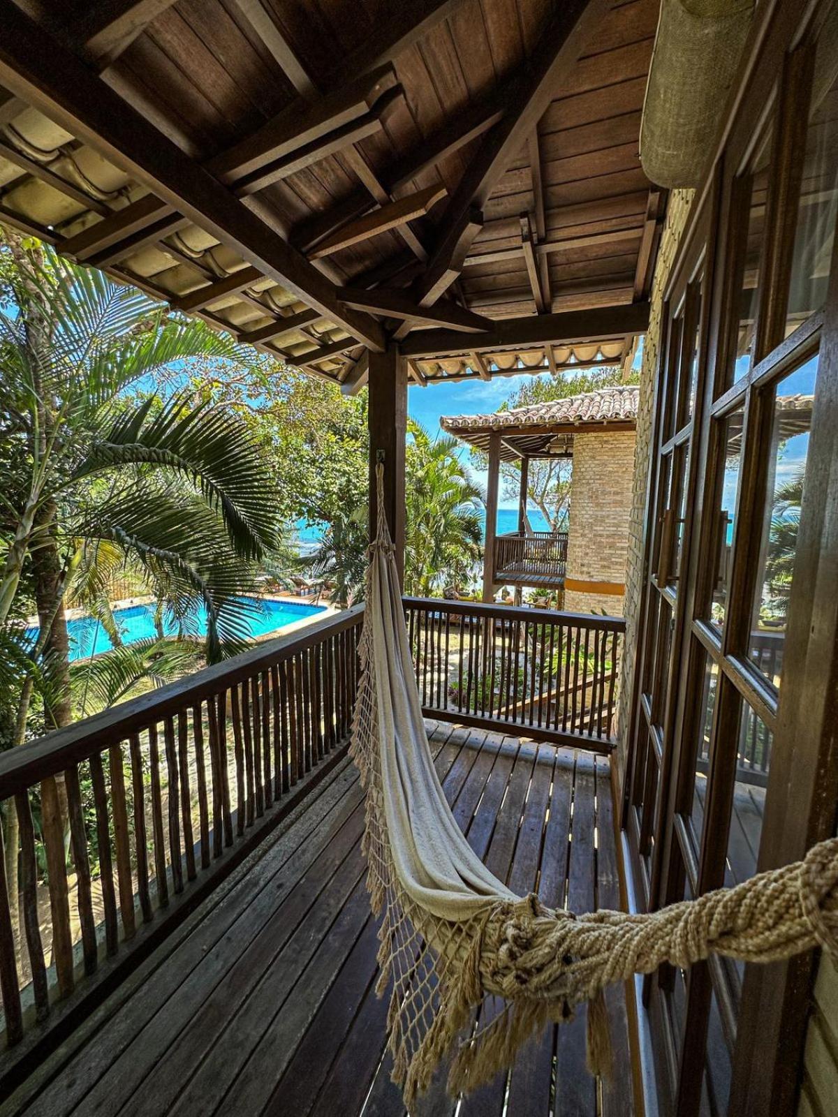 Pousada Santo Mar Porto Seguro Exterior photo