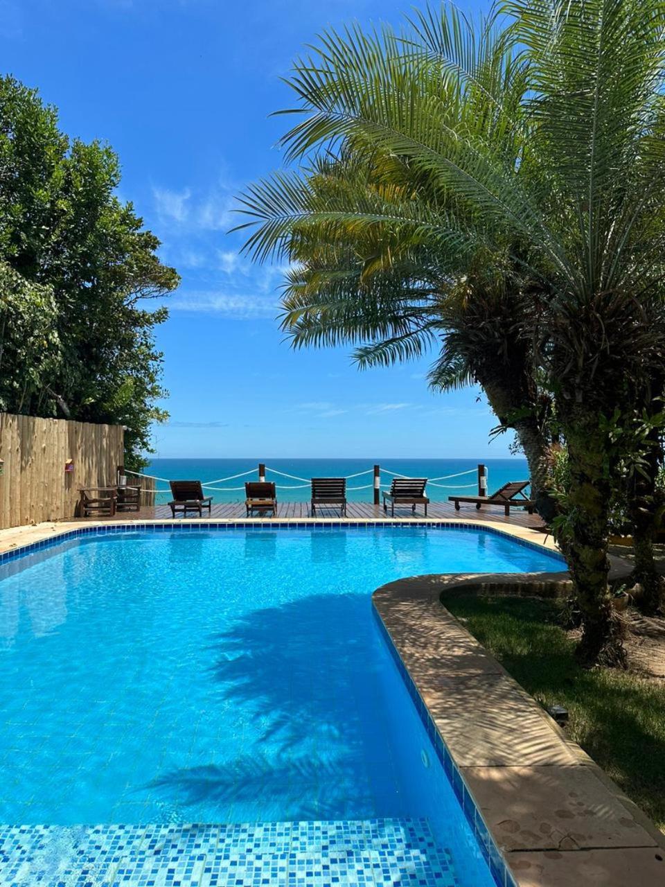 Pousada Santo Mar Porto Seguro Exterior photo